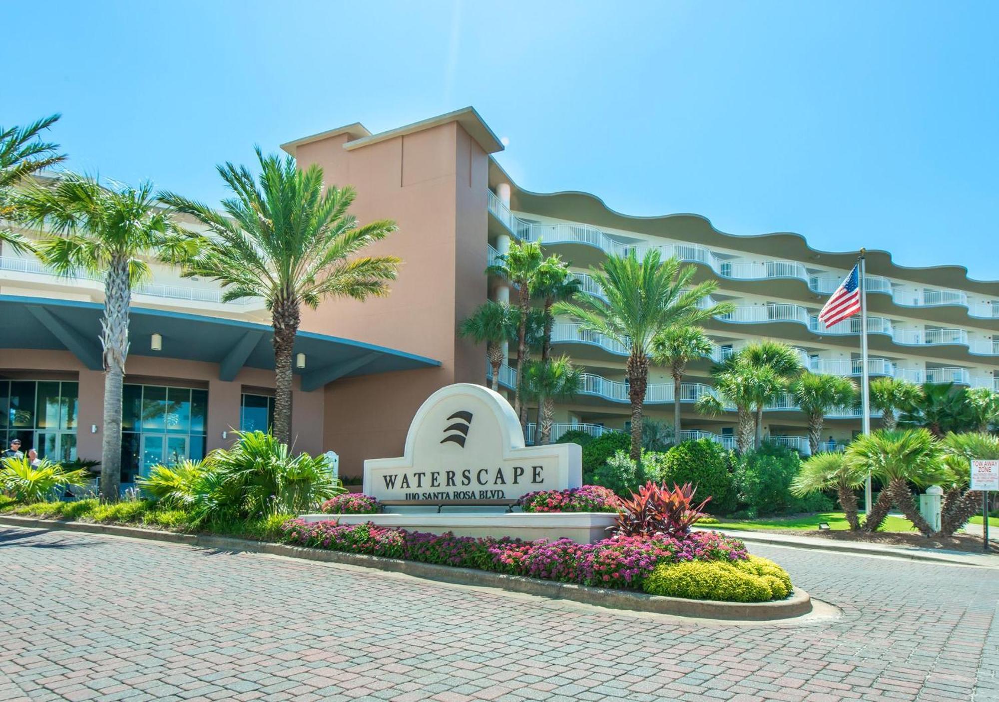 Waterscape 425-A Apartment Fort Walton Beach Exterior foto
